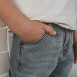 Grey Denim | Worker Jeans | Denim Grey