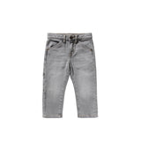 Grey Denim | Worker Jeans | Denim Grey