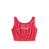 Ivy | terry | Bold Pink