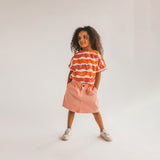 Alia | Denim | Candy Pink