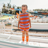Inge | Stripe Terry | Multicolor