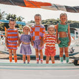 Inge | Stripe Terry | Multicolor