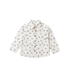 Relaxed Shirt | Discoball | Off-White