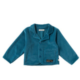 Blazer Jacket | Velvet | Corsair
