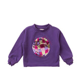 Straight Sweater | Dancing Queen | Heliotrope