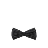 Bow tie | Sparkle Rib | Black