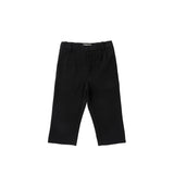Straight Trousers | Stagger | Black