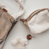 Teddy Cord | Nika | Taupe
