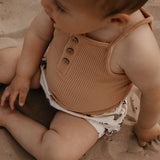 Ottoman Rib | Elvi | Indian Tan