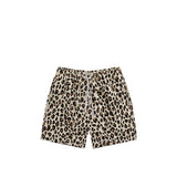 Swim Short Men | Leopard Tan | Indian Tan