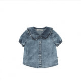 Kourtney | Chambray | Sky Blue