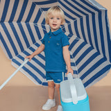 Enrico | Slub | Yale Blue