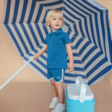 Enrico | Slub | Yale Blue