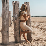 Renate | Crochet | Oyster Grey
