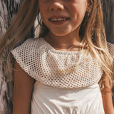 Raisa | Crochet | Oyster Grey