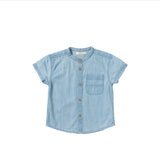 Rico | Slub Denim | Salty Blue