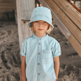 Rico | Slub Denim | Salty Blue