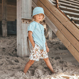Rico | Slub Denim | Salty Blue
