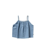 Chambray | Singlet | Light Blue