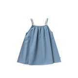 Chambray | Dress | Light Blue