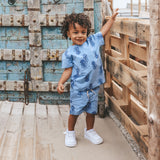 Jelly | Relaxed Tee | Bel Air Blue