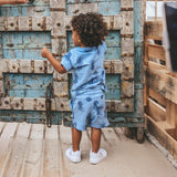 Jelly | Relaxed Tee | Bel Air Blue