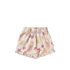Marina | Ruffle Shorts | Multicolor
