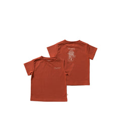 Mackarel | Relaxed Tee | Barn Red