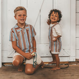 Listra | Summer Dungaree | Multicolor