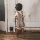 Listra | Summer Dungaree | Multicolor