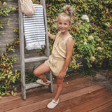 Wavy | Split Short | Desert Dust