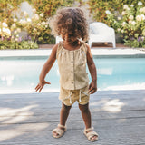 Wavy | Split Short | Desert Dust