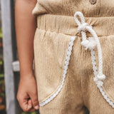 Wavy | Split Short | Desert Dust