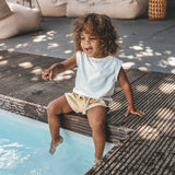 Wavy | Split Short | Desert Dust