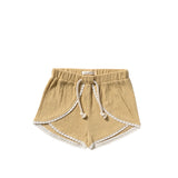 Wavy | Split Short | Desert Dust