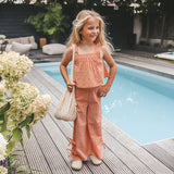 Broderie | Summer Top | Coral