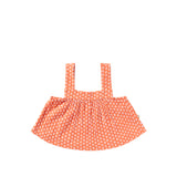 Broderie | Summer Top | Coral