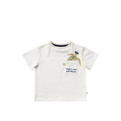 Take It Slow | Oversized Tee | Antique White