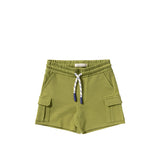 Solid | Cargo Shorts | Iguana