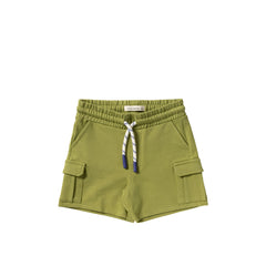 Solid | Cargo Shorts | Iguana