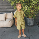 Wave | Relaxed Shorts | Iguana