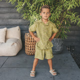 Wave | Relaxed Shorts | Iguana