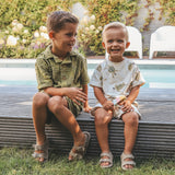 Wave | Relaxed Shorts | Iguana