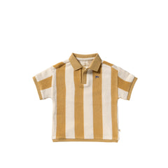 Bold Stripe | Casual Polo | Multicolor