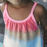 Dip Dye | Summer Dress | Multicolor