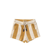 Bold Stripes | Relaxed Shorts | Multicolor