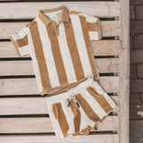 Bold Stripes | Relaxed Shorts | Multicolor