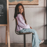 Denim | Wide Leg Pants | Sky Blue