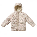 Ovy | Puffer jacket | Bleached Sand