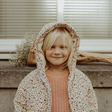 Ovy | Puffer jacket | Bleached Sand